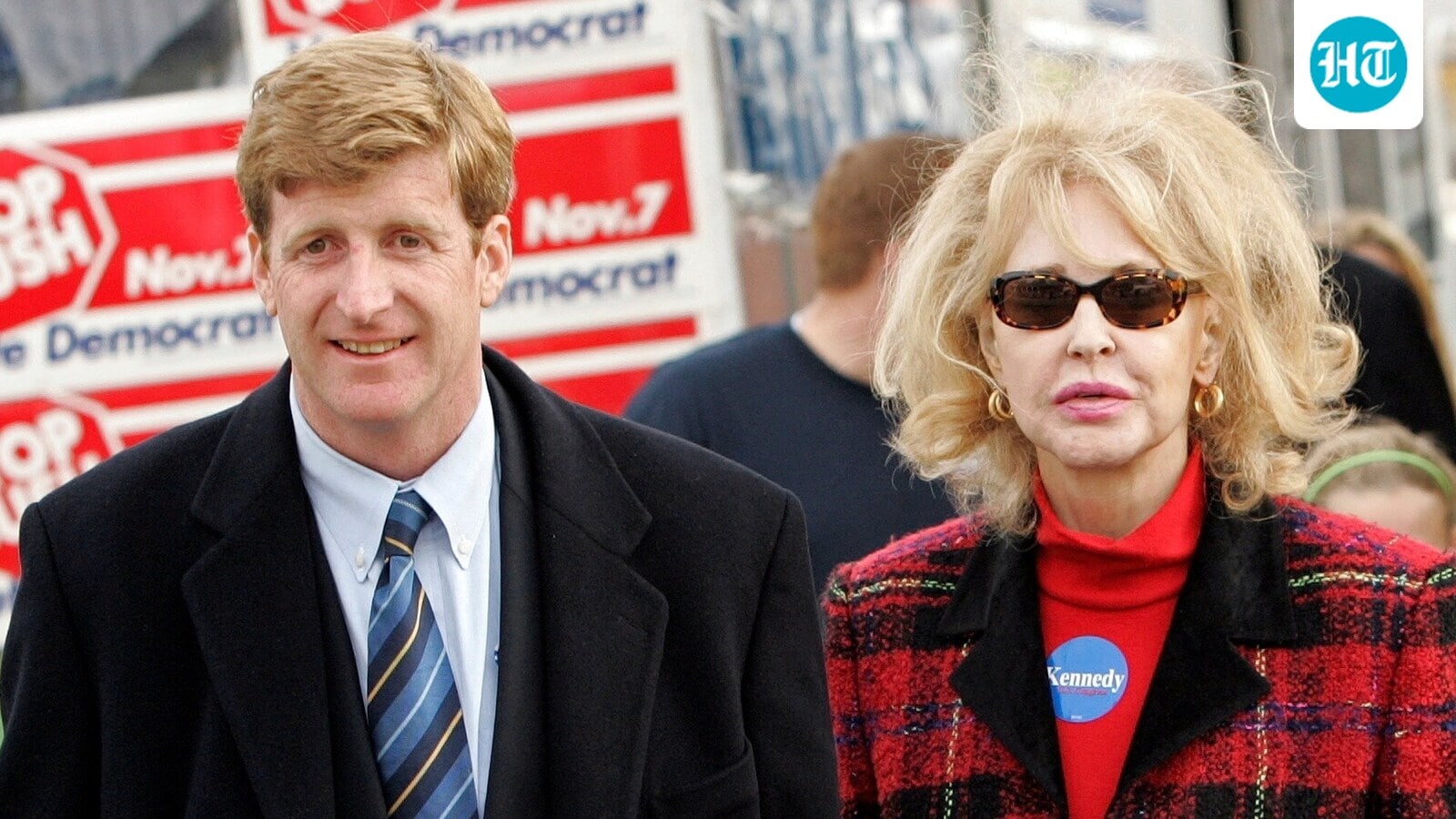 Joan Bennett Kennedy dies at 89: All on late Sen. Ted Kennedy's ex-wife's three children