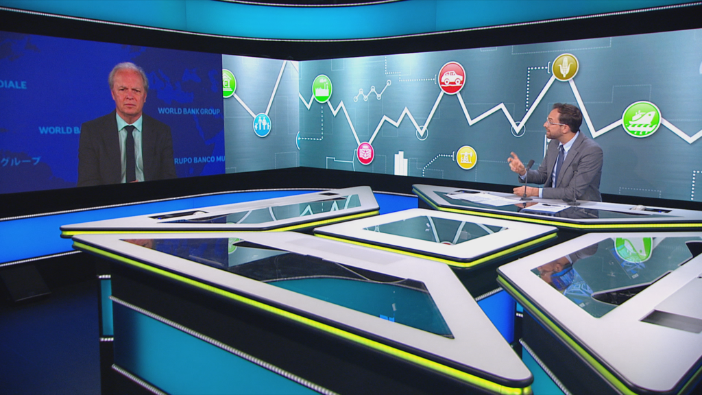 Challenges facing the World Bank today: High debt, low aid and slow growth