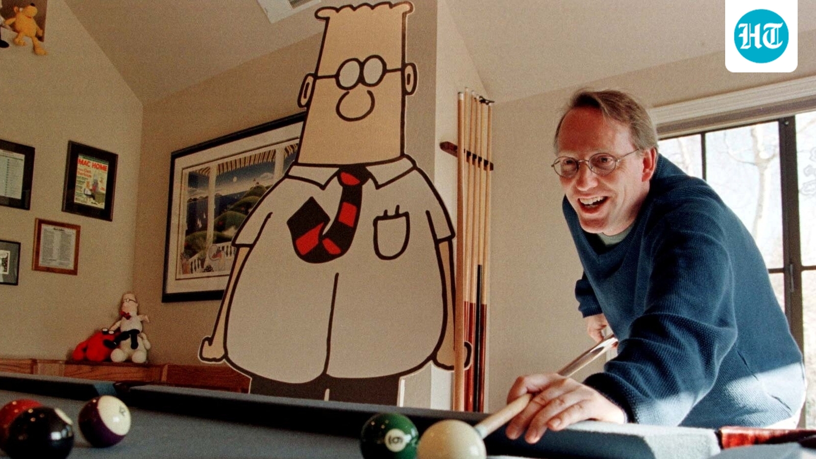 Scott Adams family: What happened to ‘Dibert’ creator's stepson, Justin Miles?