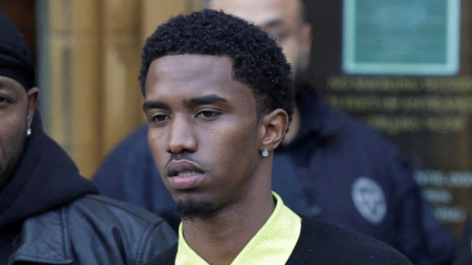 Sean ‘Diddy’ Combs' son Christian teams up with Kanye West for Diddy Free song