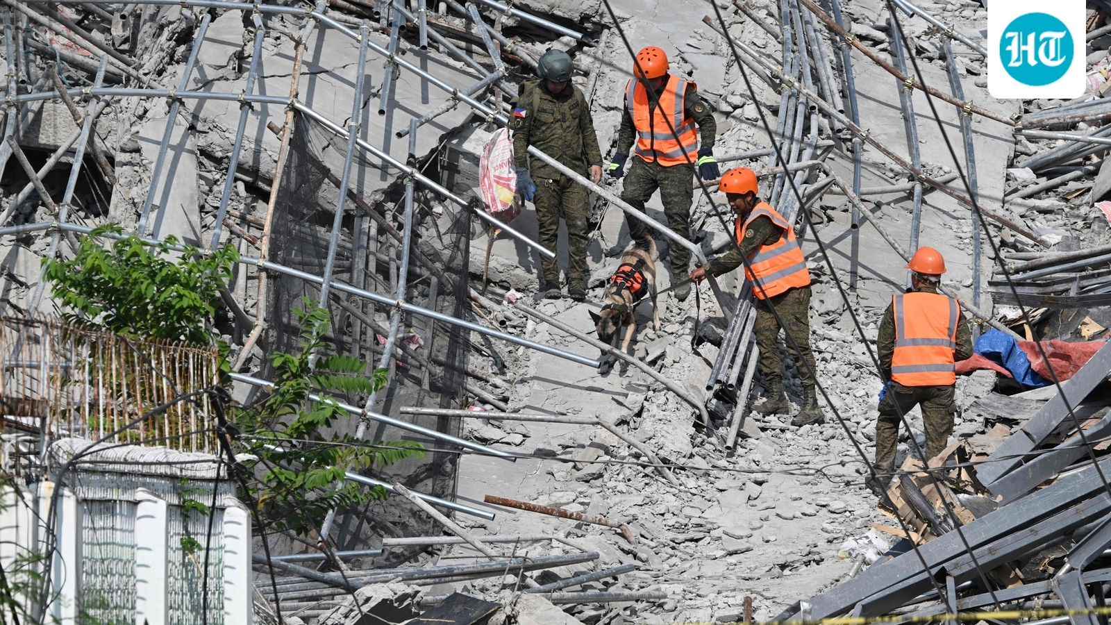 3 dead, 17 still missing in collapse of unfinished hotel in Philippines