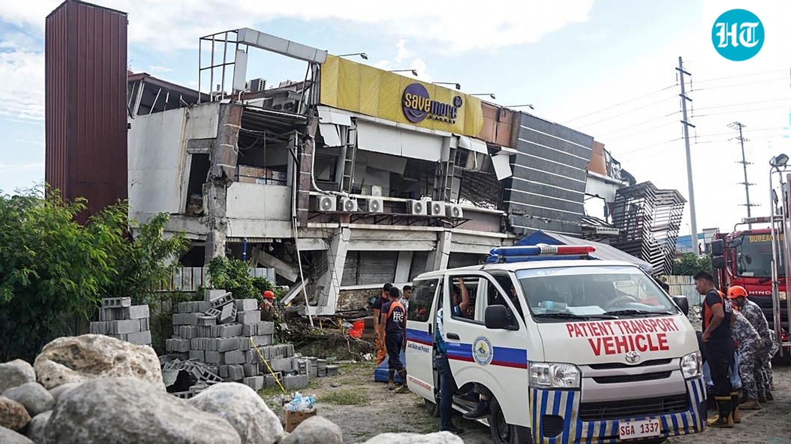 Philippines quake toll climbs to 32 as people recall violent tremors: ‘I could hardly stand, shaking was very strong’