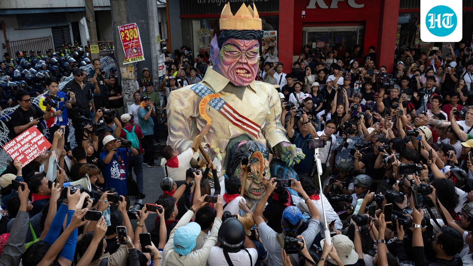 Thousands in Philippines protest against corruption, demand return of stolen funds