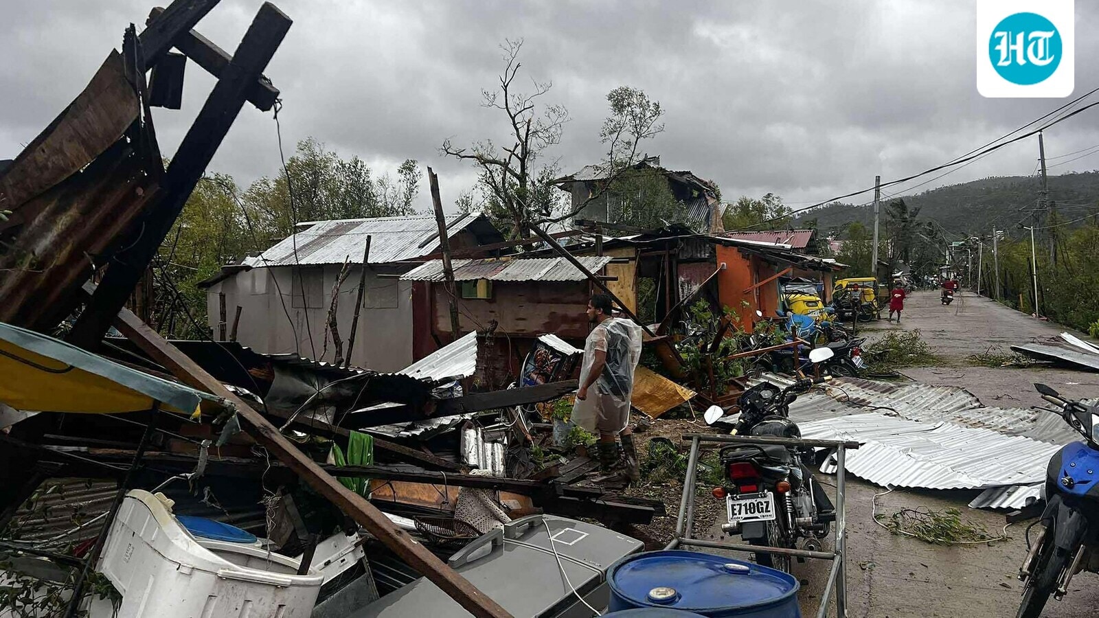 US braces for storm as Hurricane Imelda expected to hit east coast next week