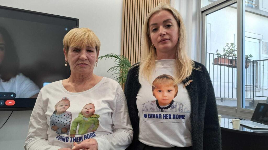 ‘Their rights are being violated’: Ukrainian families call for return of their stolen children