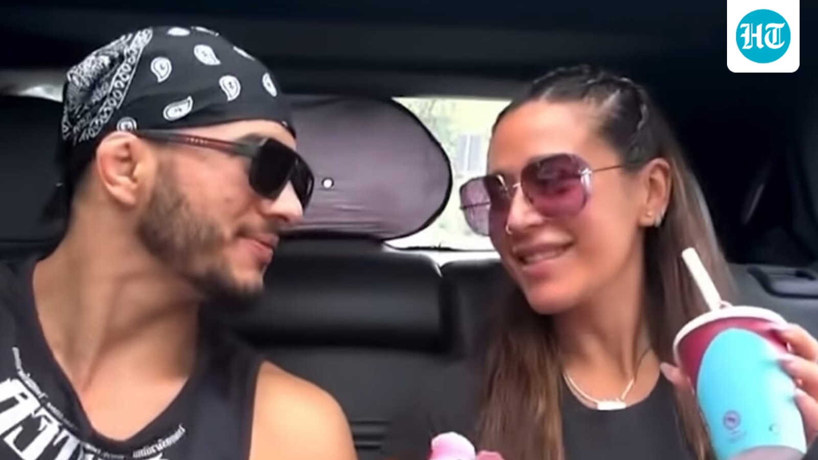 From Instagram DM to live-in relationship: The 50's Krishna Shroff shares her love story with Afghan MMA Fighter