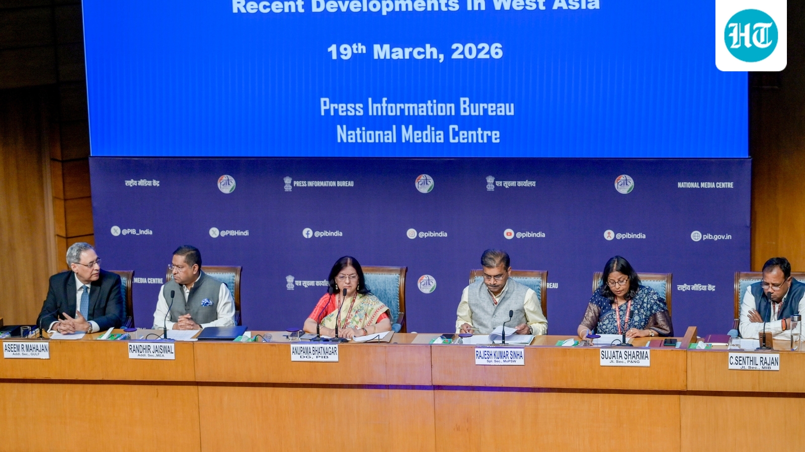 ‘Six Indians killed in West Asia war,’ says MEA