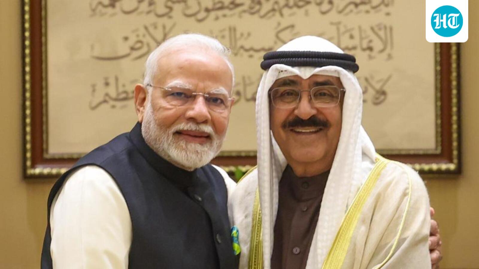 Modi reaches out to Kuwaiti Amir after airport attack, calls for de-escalation