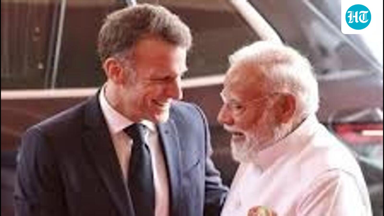 Technology drives progress only when democratised: PM Modi at VivaTech in Paris