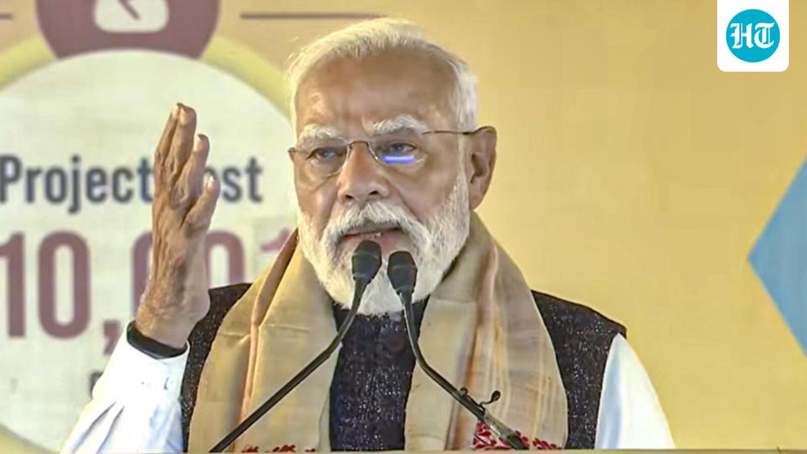 More work needed to undo Congress’s anti-farmer policies: PM Modi