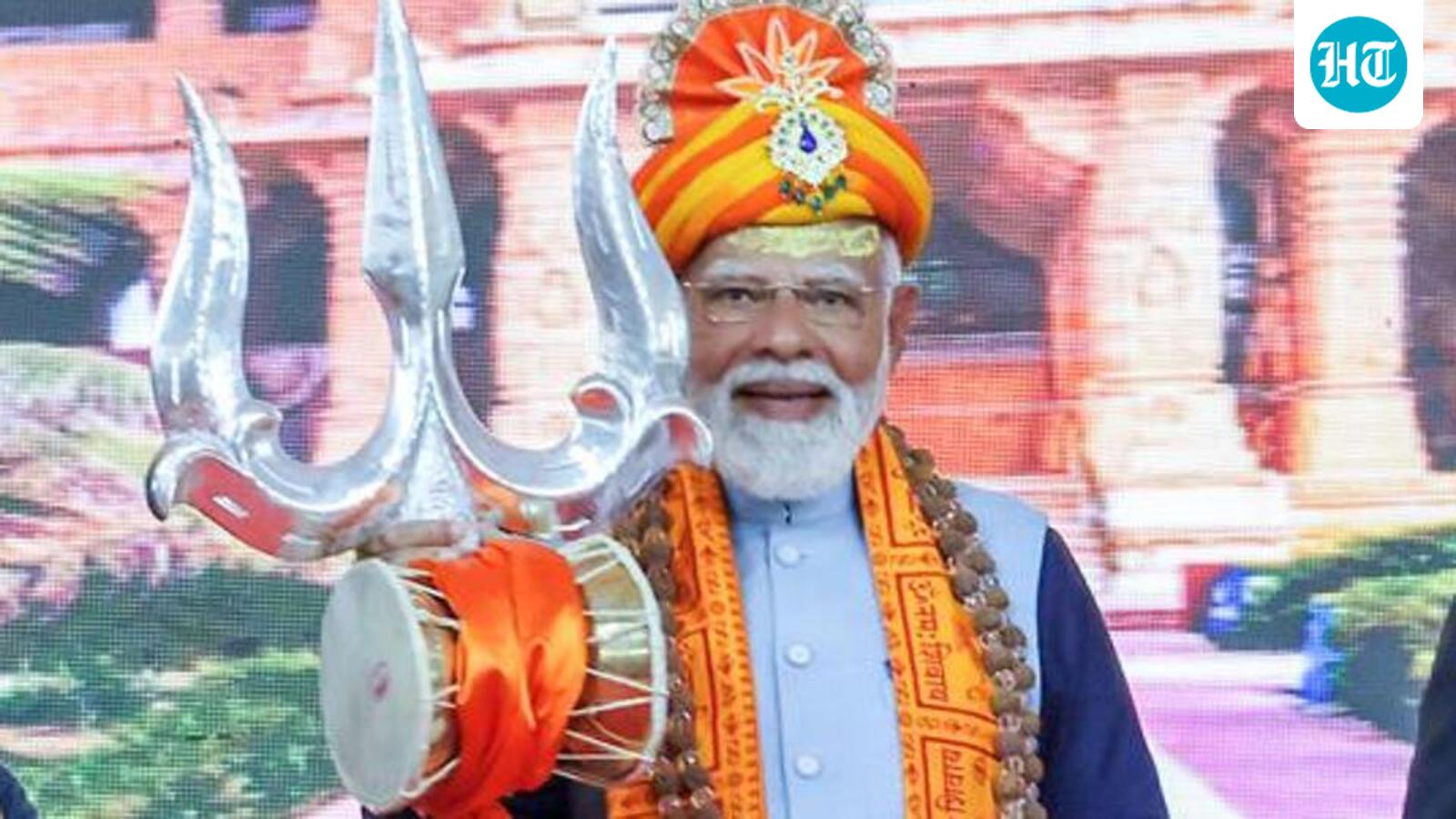 Forces that opposed Somnath temple reconstruction still active: PM Modi in Gujarat