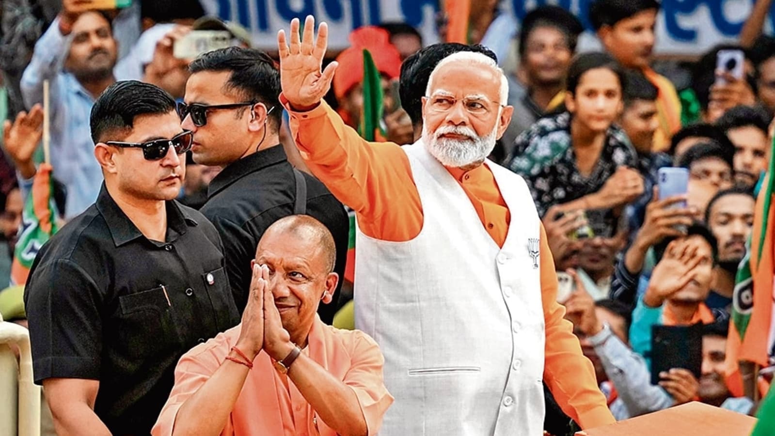 In holy city of Varanasi, Modi’s vision fused development, politics, faith