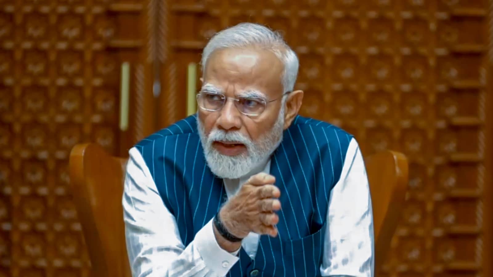 Police complaint filed as row over AI video of PM Narendra Modi’s mother intensifies