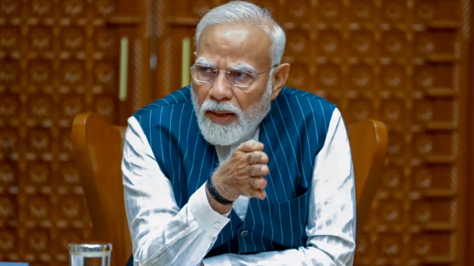 PM Modi in Manipur live updates: PM Modi arrives in Aizawl to begin three-day tour of Northeast and eastern India