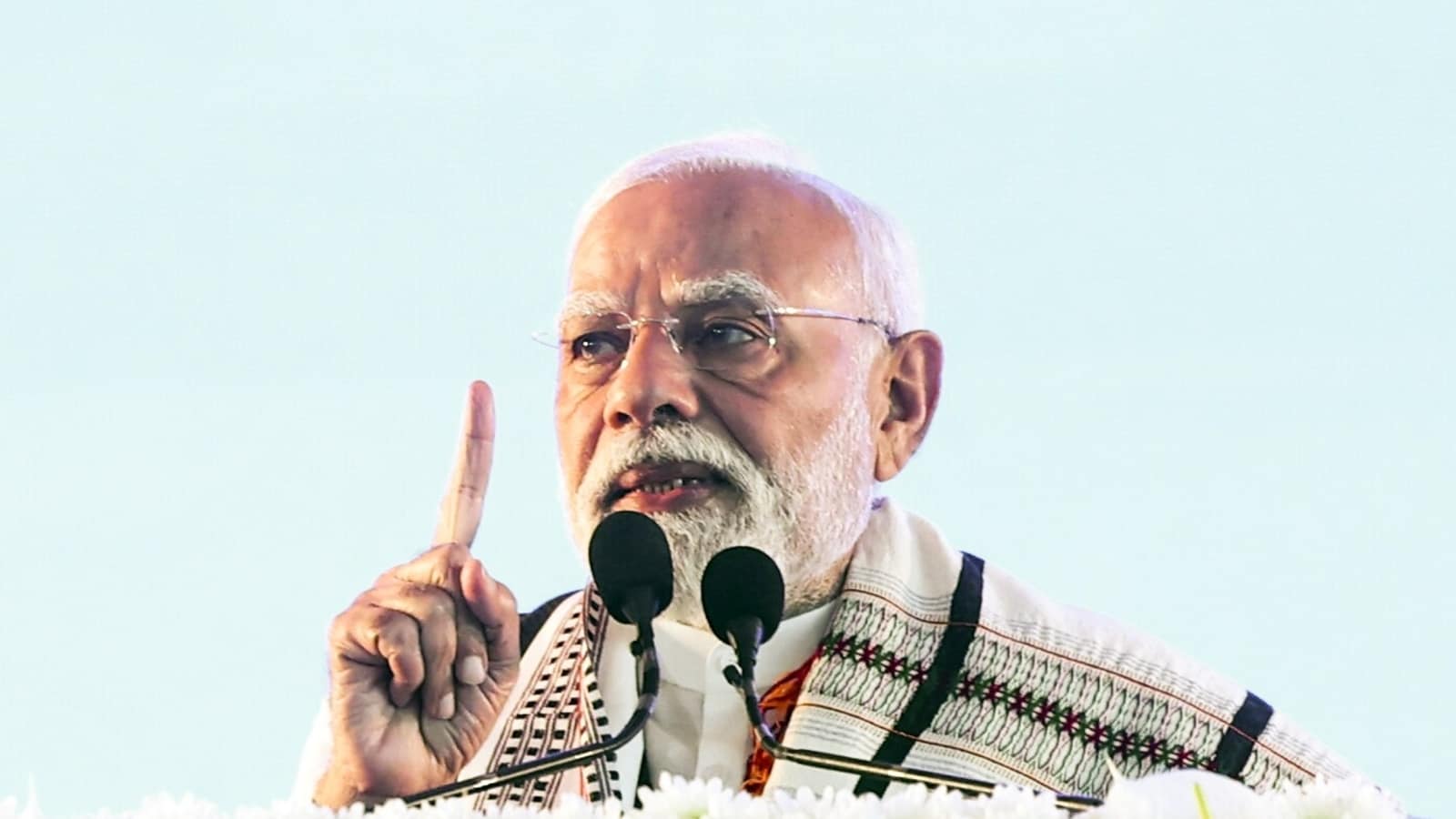 'Have to build strong bridge between people of hills and valley in Manipur': PM Modi in Imphal