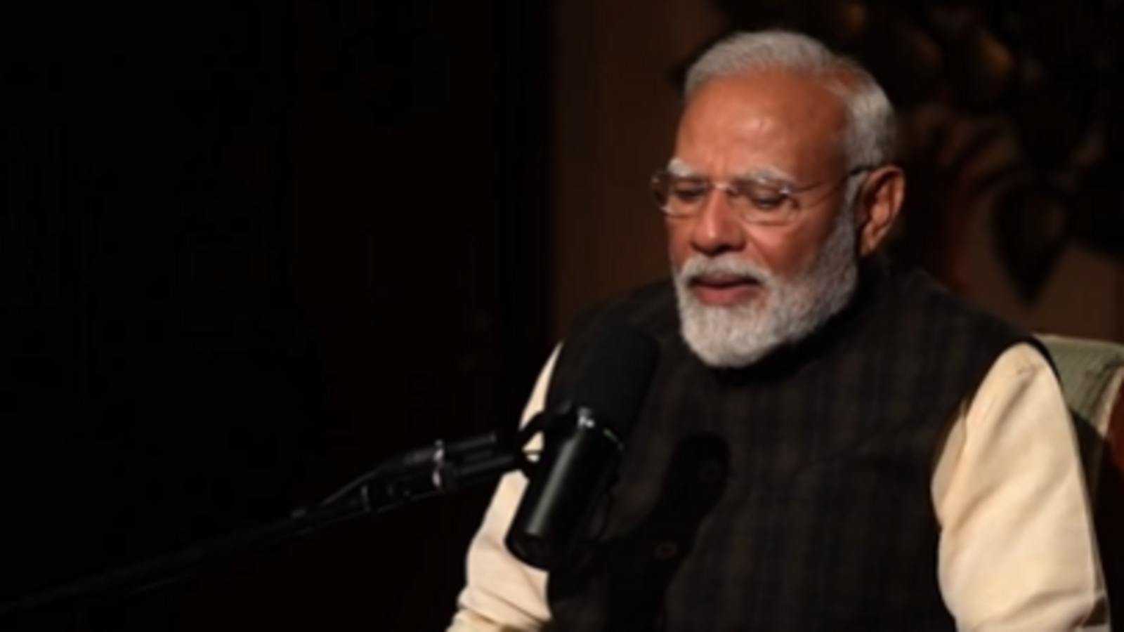 PM Modi podcast live: ‘Criticism is the soul of democracy,’ says Prime Minister