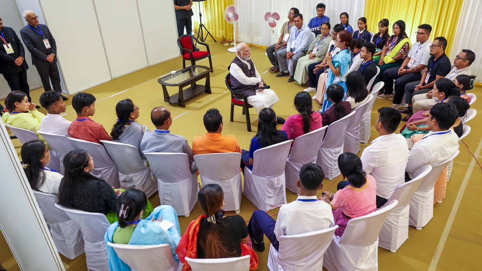 Kuki MLAs urge PM Modi for early political settlement of Manipur problem