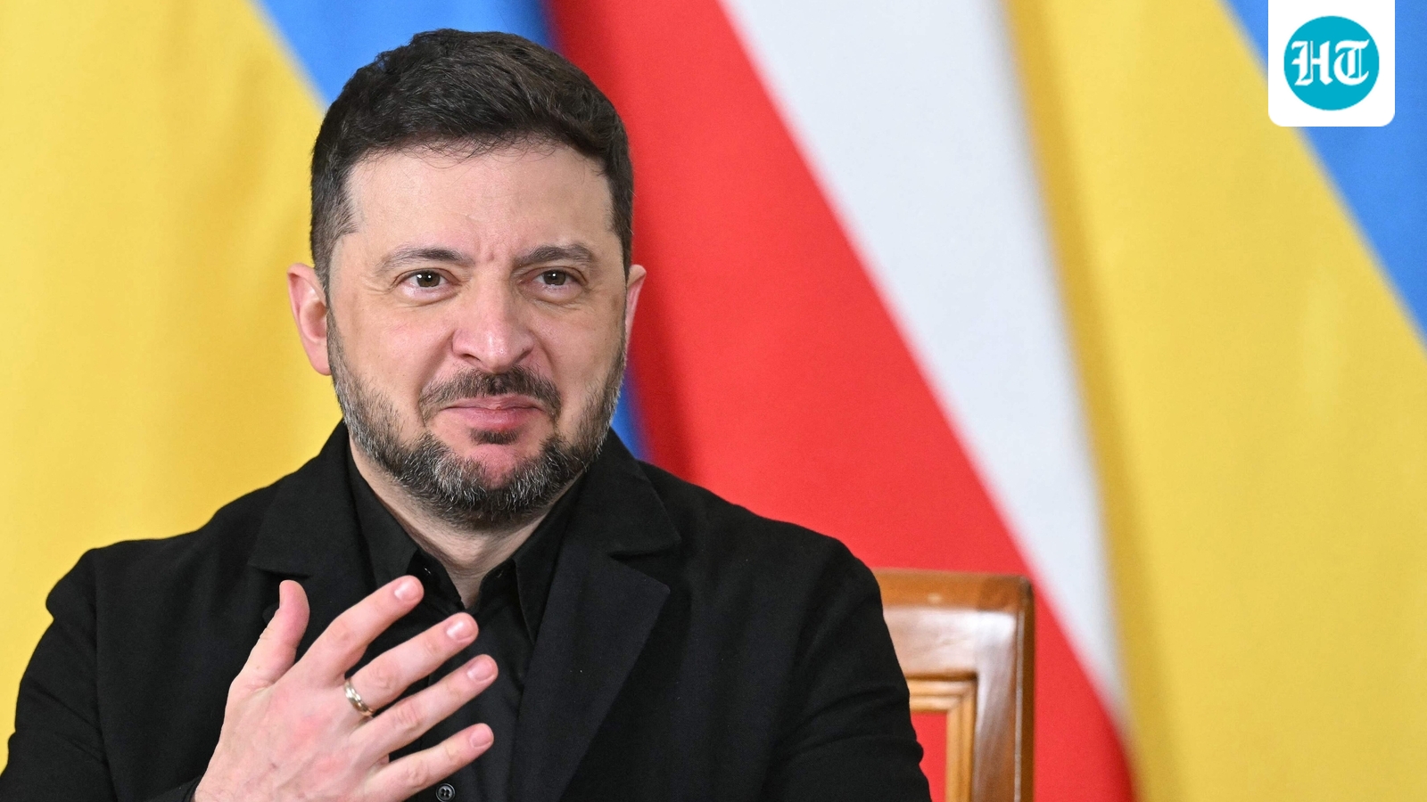 Zelensky affirms Ukraine's commitment to peace after Trump's remarks