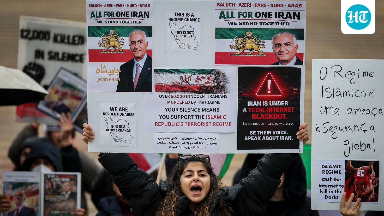 Reza Pahlavi says Iran is undergoing a revolution