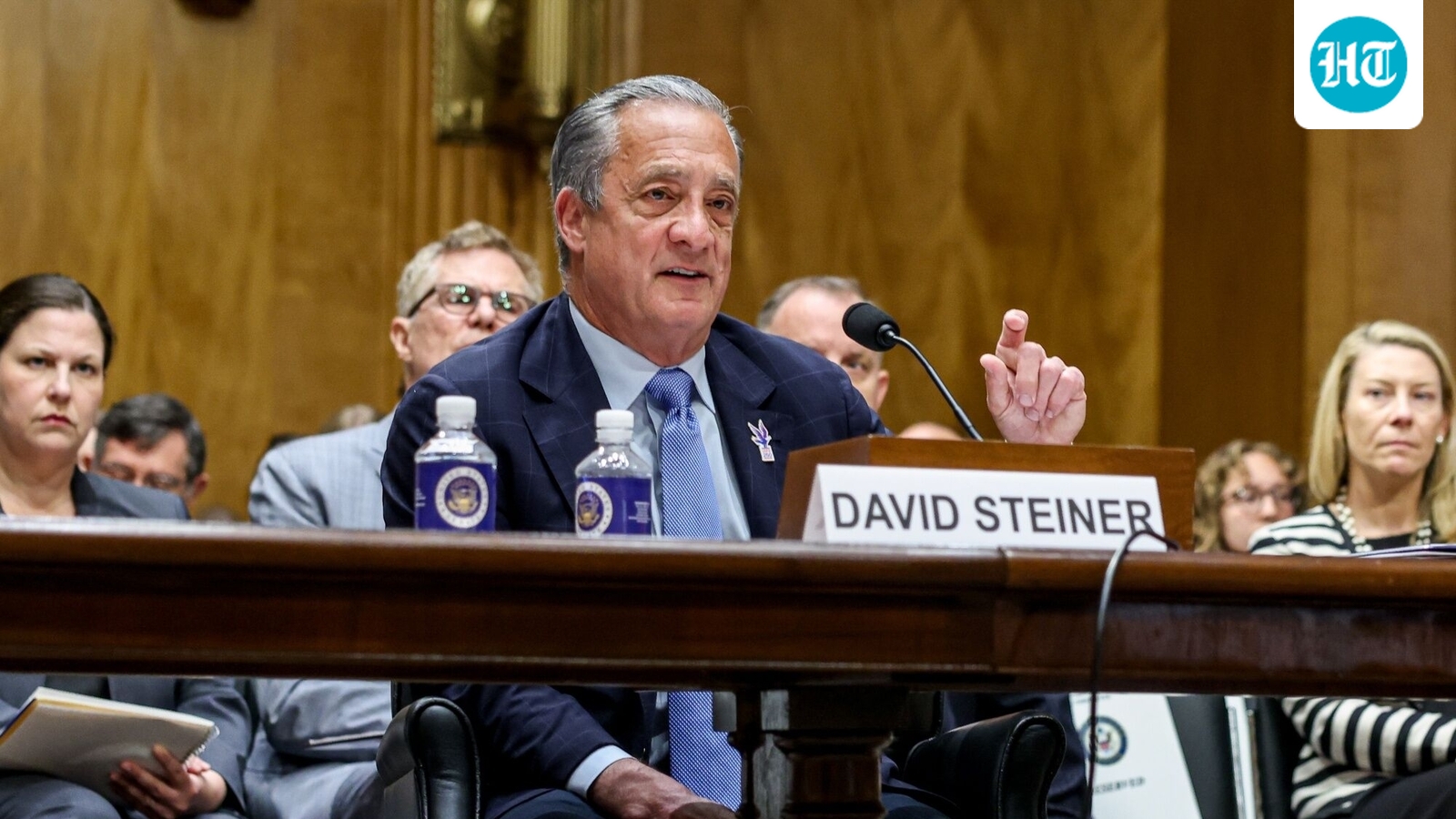 What did the USPS Postmaster General say about mail-in voting? David Steiner mail ballot policy causes waves