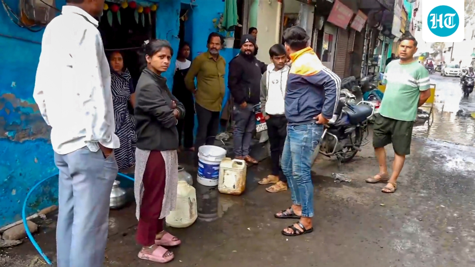 ‘Report of samples showed contamination’: Indore municipal corporation official amid water issue