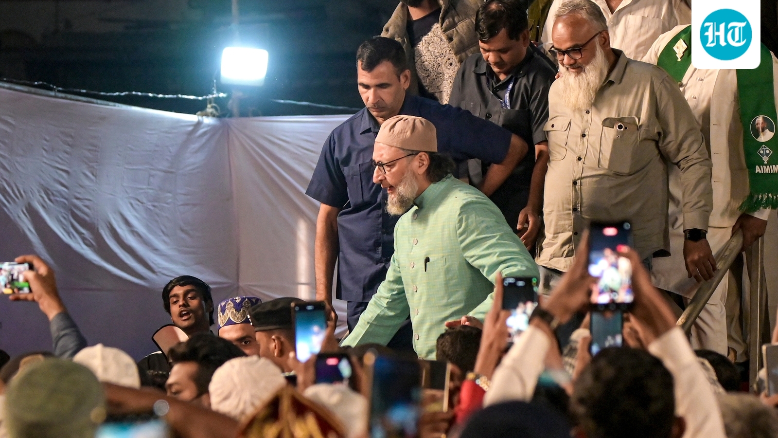 AIMIM makes major gains in Maha civic polls, leads in Shambhaji Nagar, Malegaon