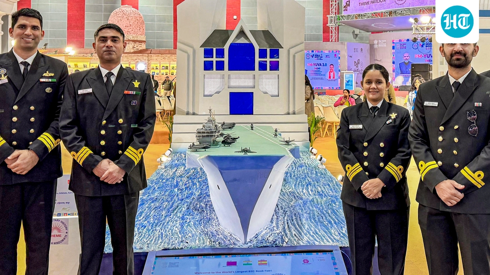World Book Fair highlights armed forces legacy, military literature
