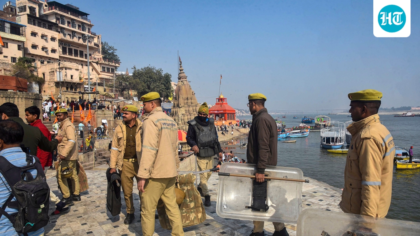 Row over Varanasi's Manikarnika Ghat redevelopment claims, 8 FIRs filed over AI images