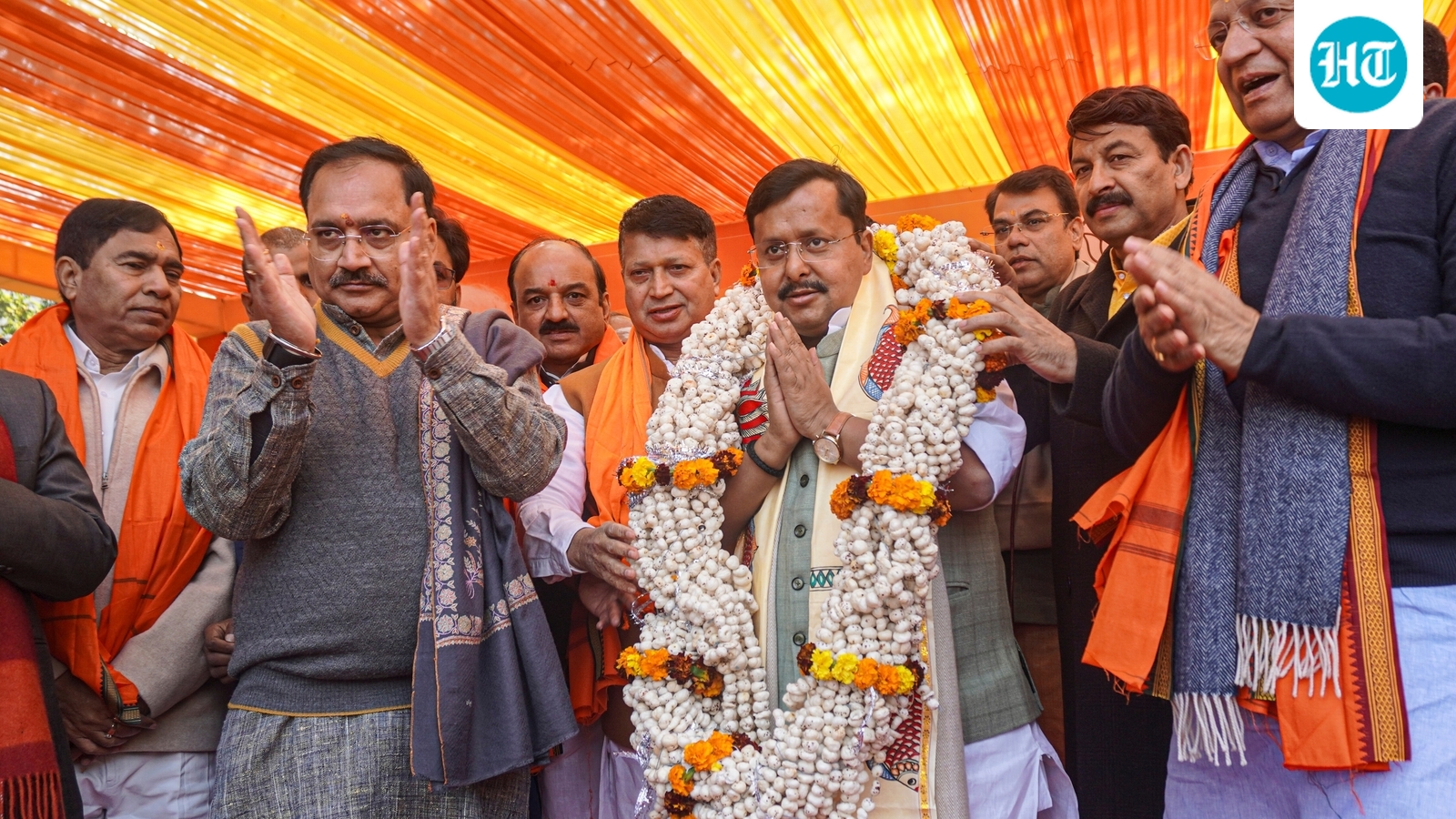 Nitin Nabin to file nomination papers today for BJP national president