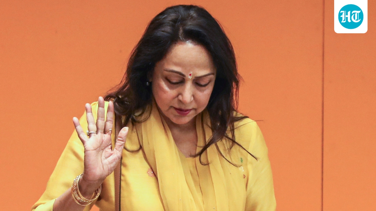 Angry citizens confront Hema Malini for not standing in queue at polling booth: ‘I am here since 7.45 AM’