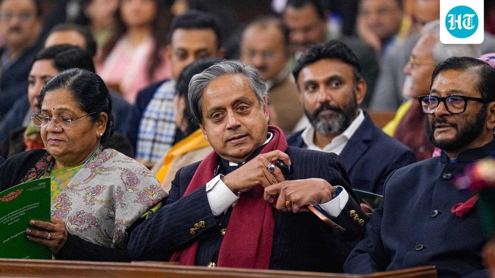 Shashi Tharoor skips second Congress meet within a week of Rahul Gandhi's Kochi 'snub'