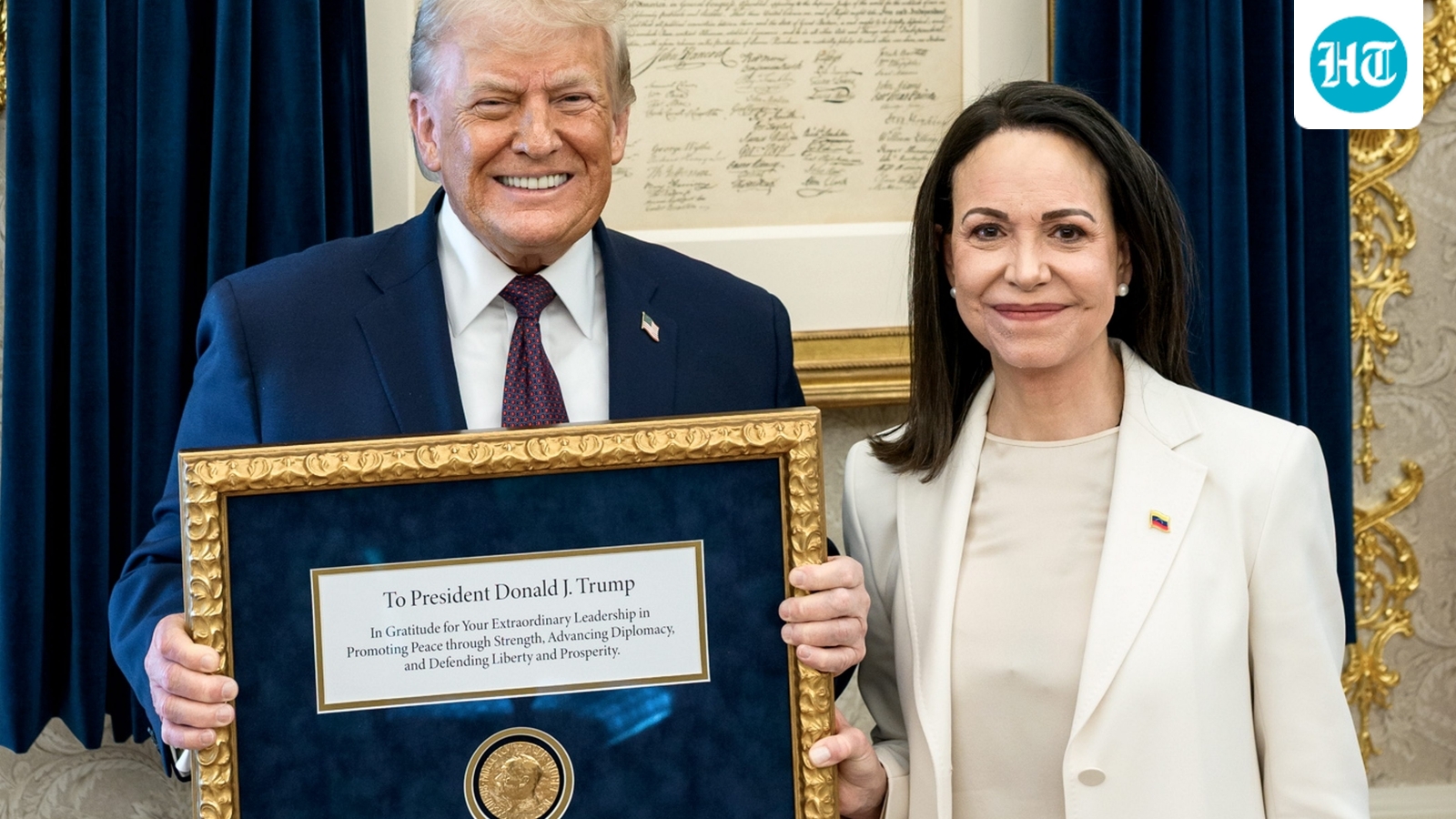 Trump ‘accepts’ Nobel Nobel Peace Prize from Venezuelan opposition leader Machado. Can the honour be transferred?