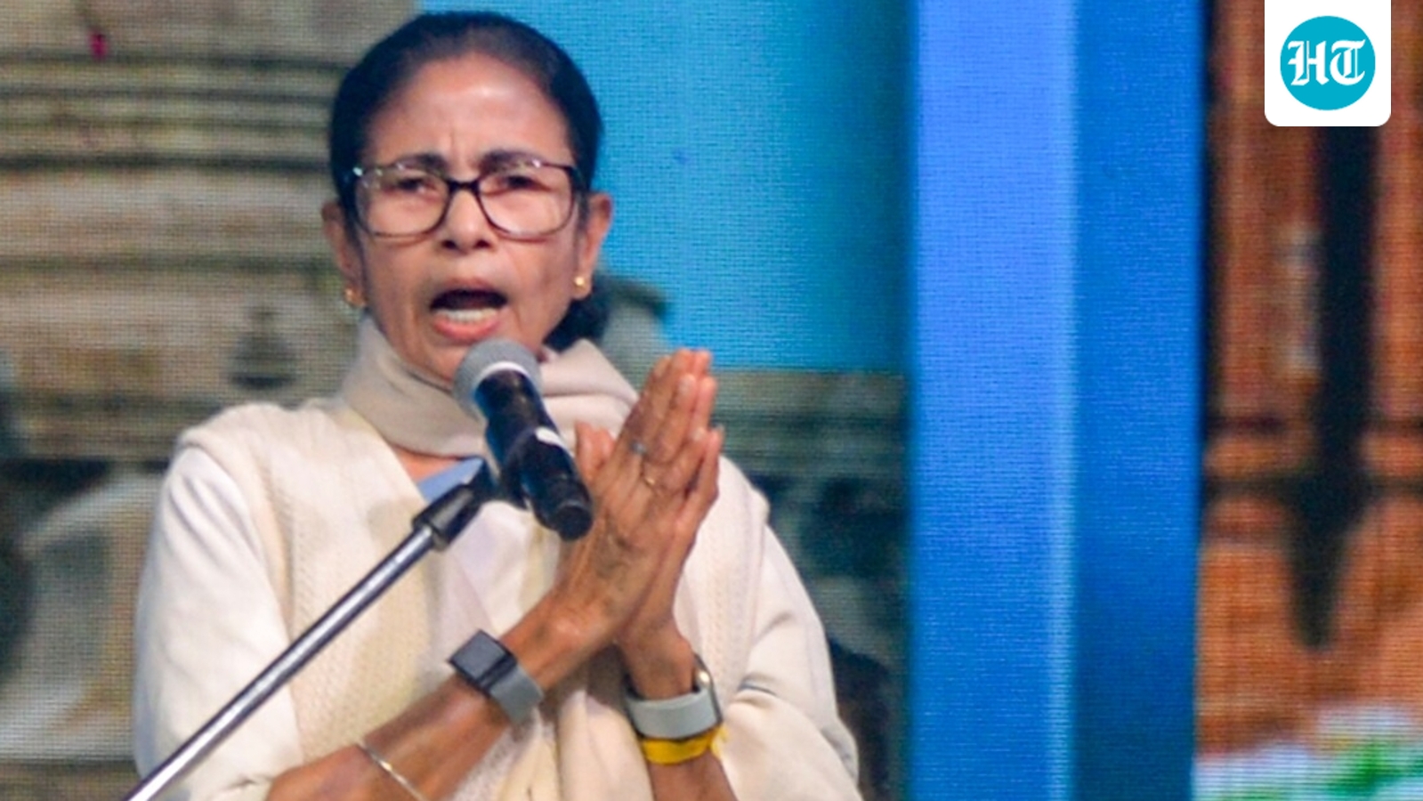 Mamata makes ‘protect the people’ plea to CJI Kant at Bengal event amid row with Centre over ED action