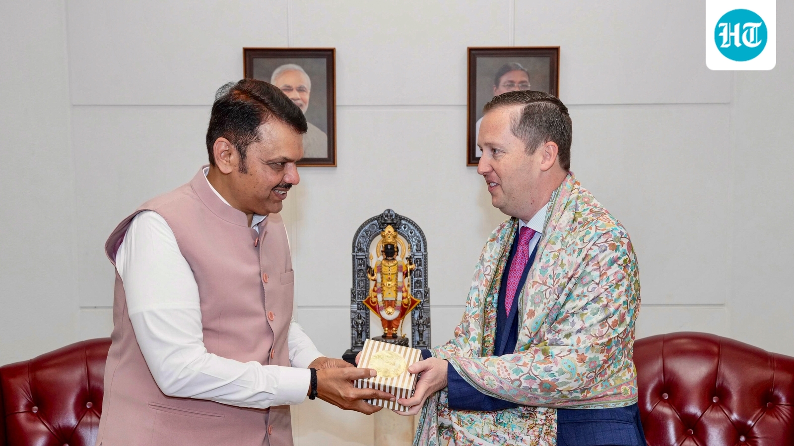 'Building momentum on trade': US envoy Sergio Gor meets Fadnavis, RBI governor and more in Mumbai