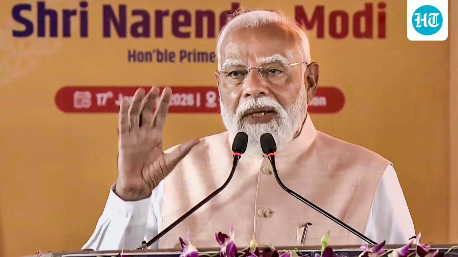 ‘Gen Z has reposed faith in BJP's development’: PM Modi cites BMC win at Bengal rally