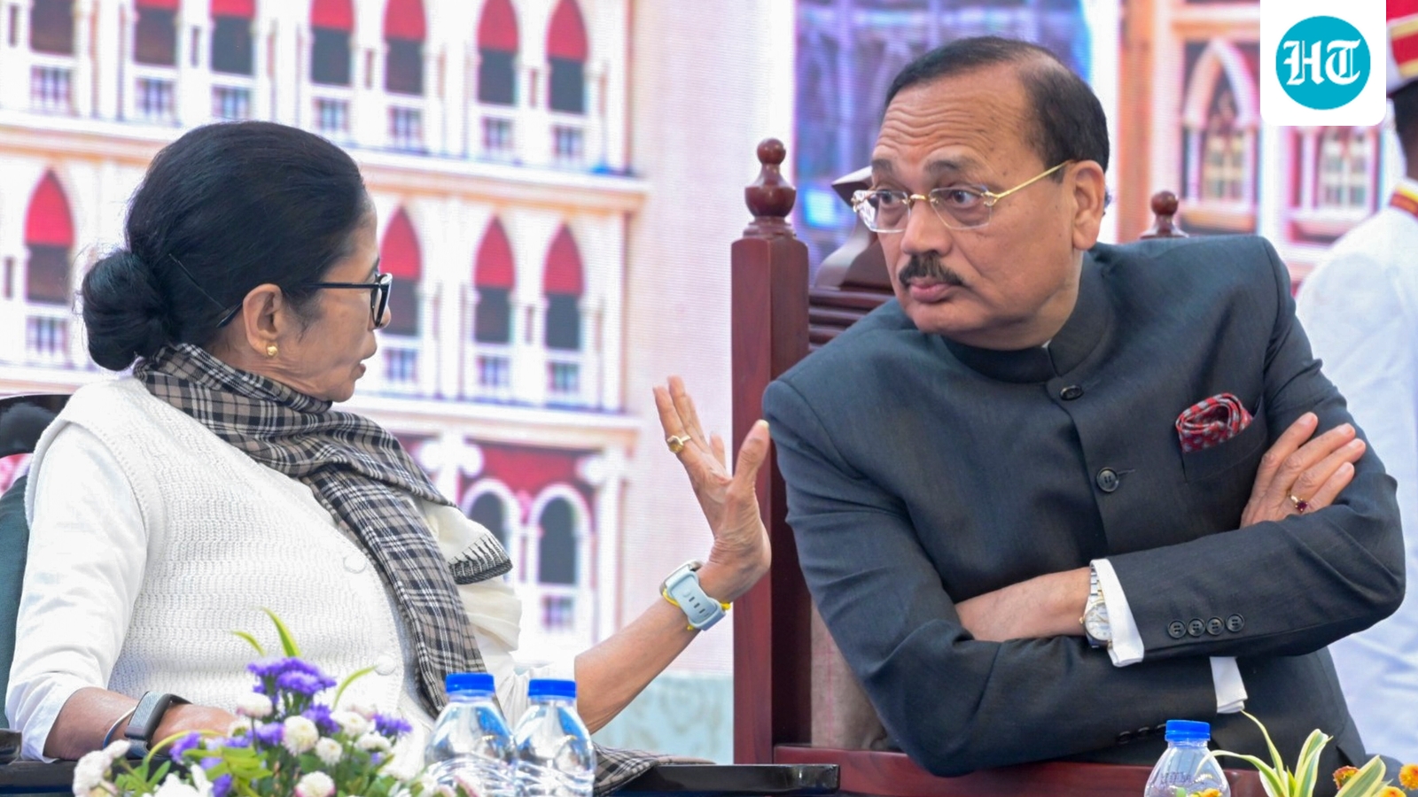 CJI present at event, Mamata slams ‘deliberate attempts’ by agencies to ‘defame’ people after I-PAC raids drama