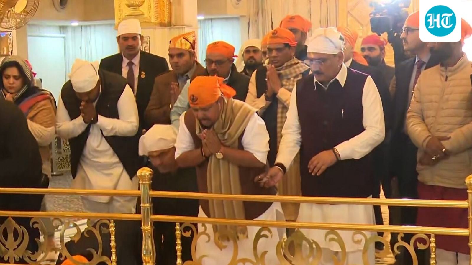 BJP president election 2026 LIVE: JP Nadda, BJP CMs arrive as Nitin Nabin set to take charge