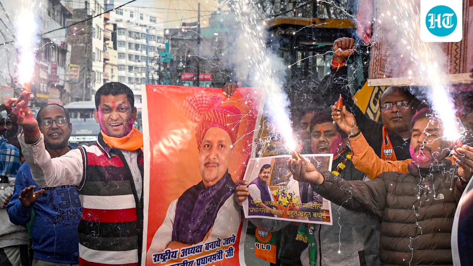 Nitin Nabin BJP president LIVE: Modi calls him millennial ‘boss’; Cong takes ‘Bigg Boss’, ‘younger PM’ jibes