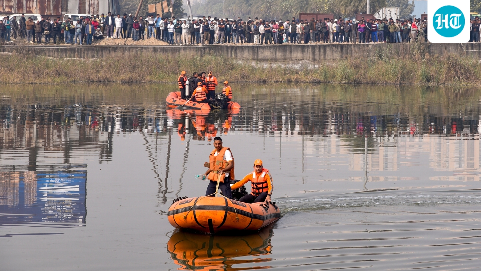 Noida techie death: Builder arrested after man's car plunges in water-filled excavation pit