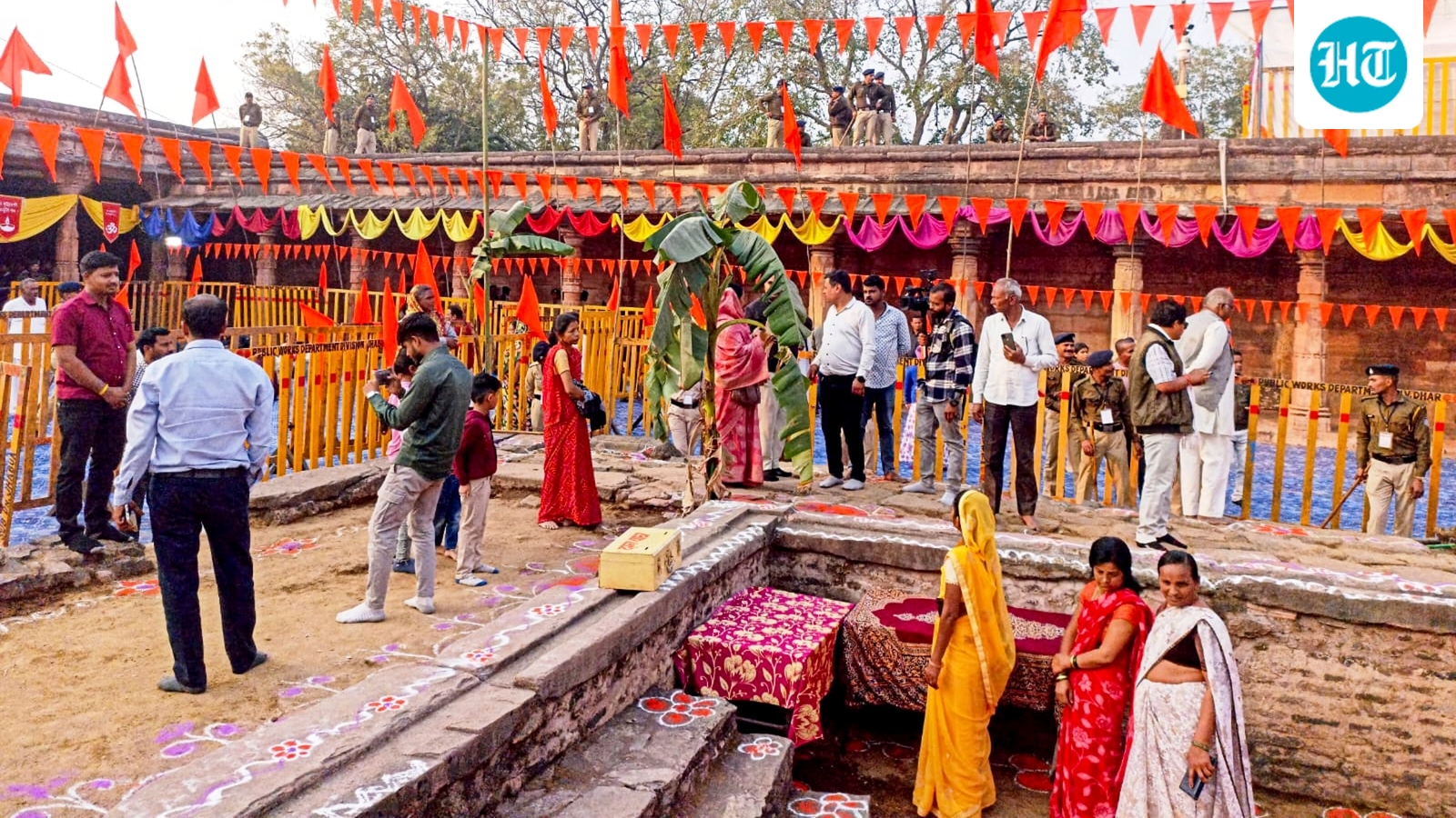 Supreme Court revives Bhojshala case, allows prayers at site