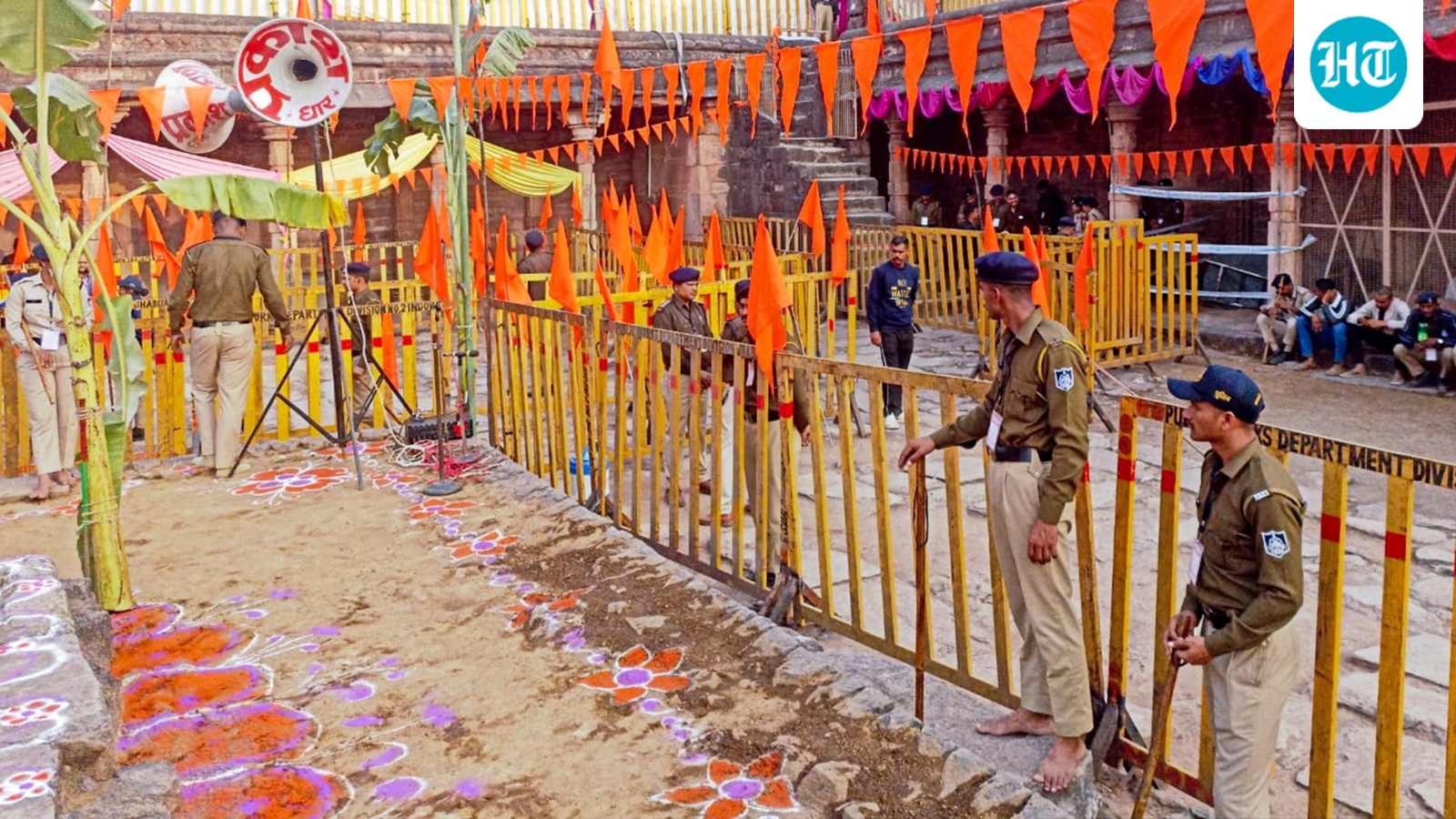 MP High Court bench to visit disputed Bhojshala complex before April 2