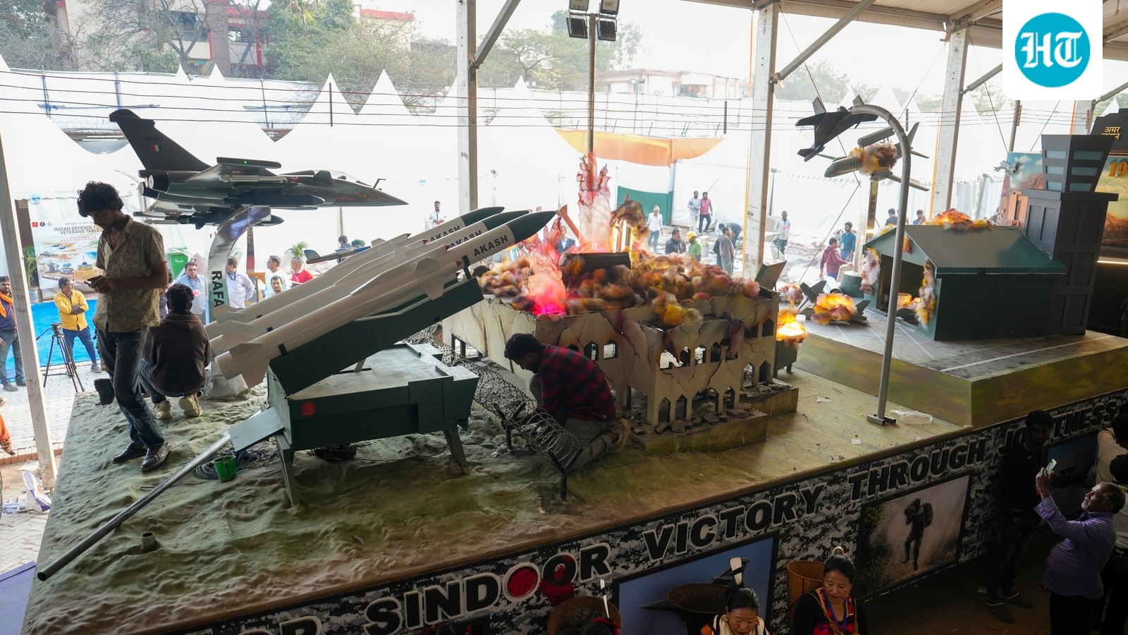 Rafale, BrahMos, S-400: Tri-services tableau to display Operation Sindoor action at Republic Day parade