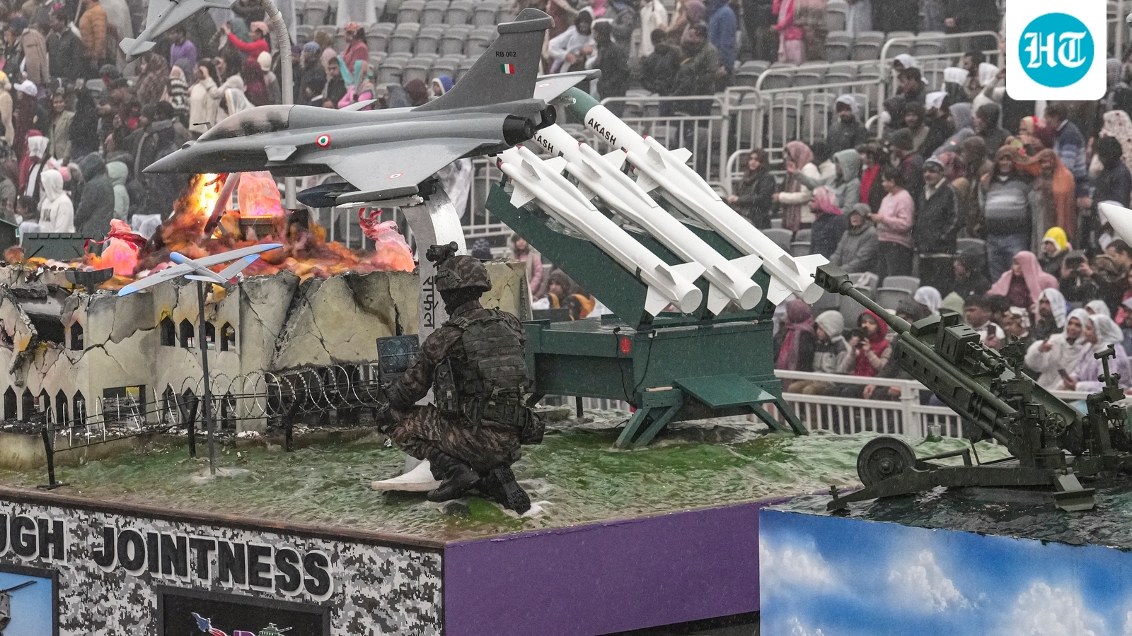 Akash, BrahMos to Arjun: Inside India's defence lineup for Republic Day parade at Kartavya Path today