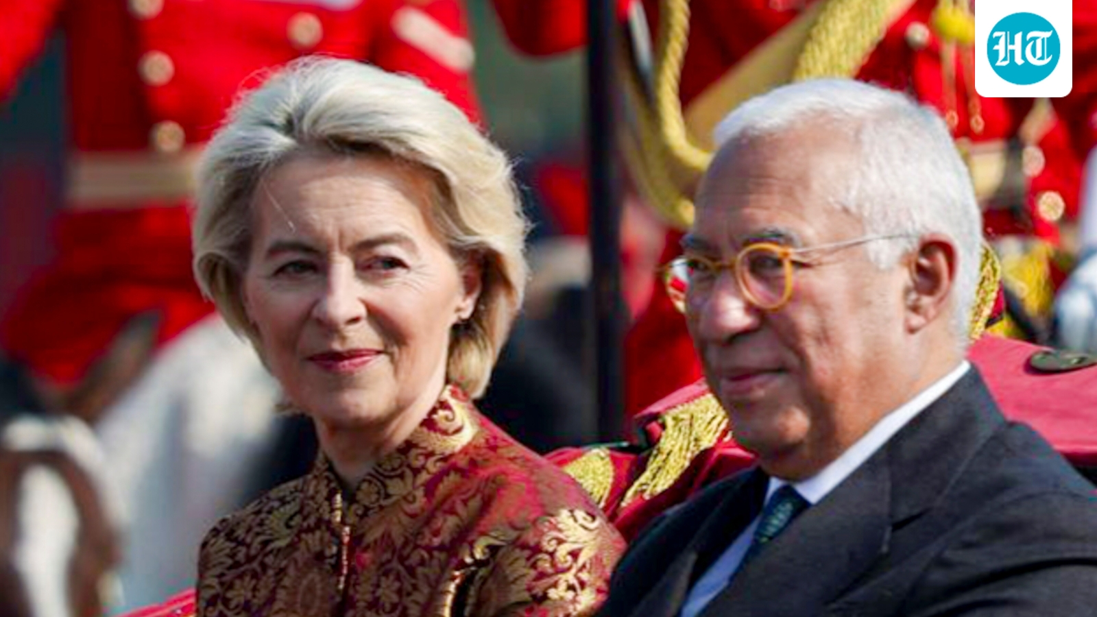 ‘Long live India’: Von Der Leyen shares glimpses from Republic Day parade, hails India-Europe ties