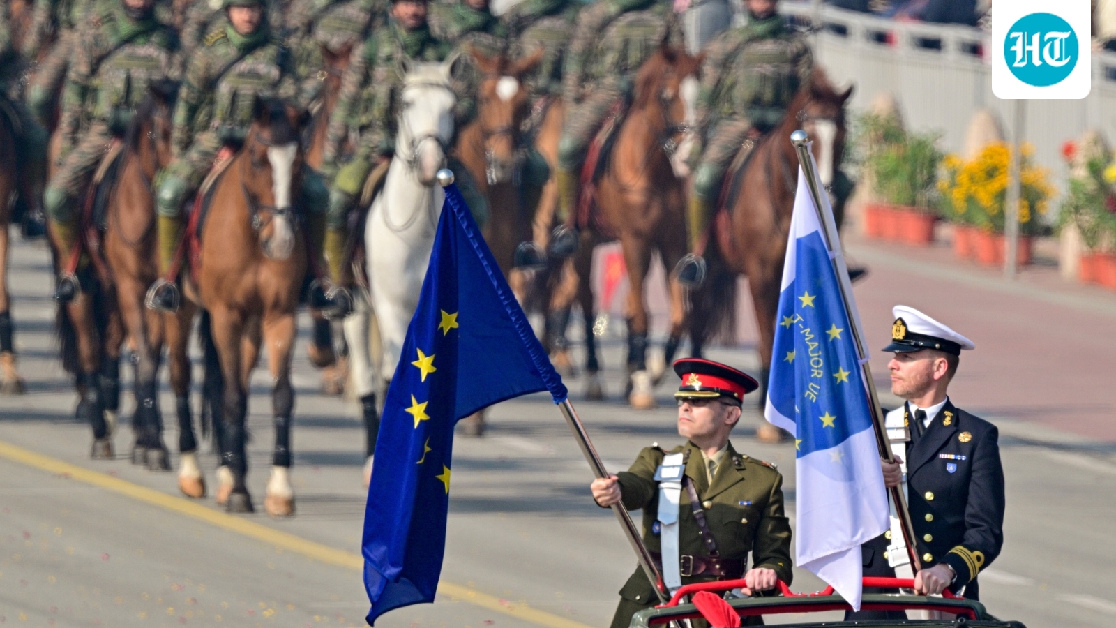 Republic Day 2026 parade live updates: EU participation in celebrations a ‘milestone’, MEA says