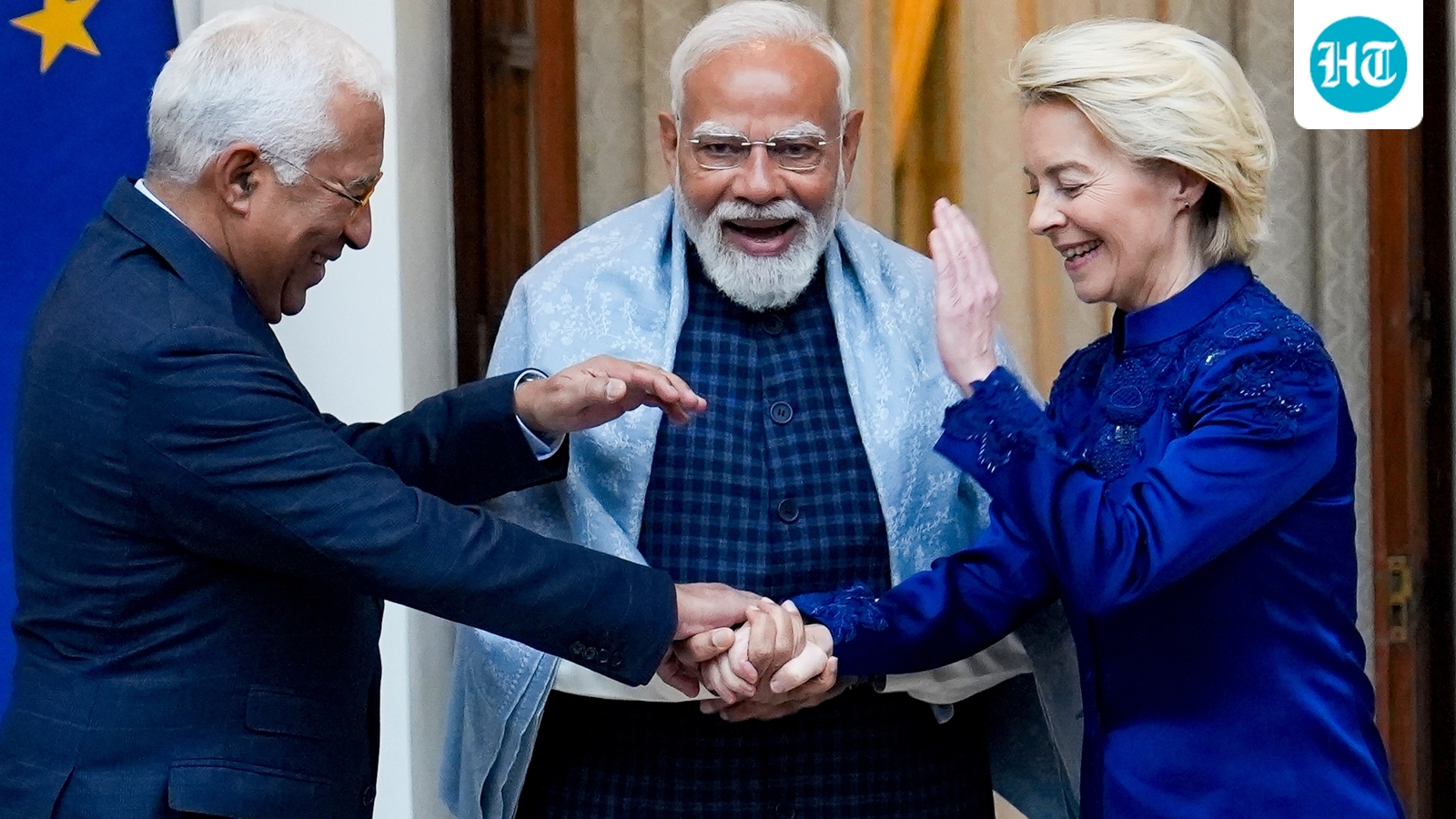 'Free trade zone of two billion people': EU president Ursula von der Leyen on pact with India