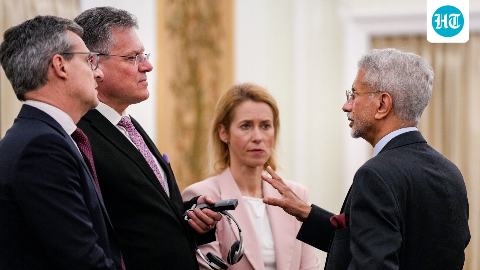 EU says asked India to ‘put pressure’ on Russia to end Ukraine war; MEA responds