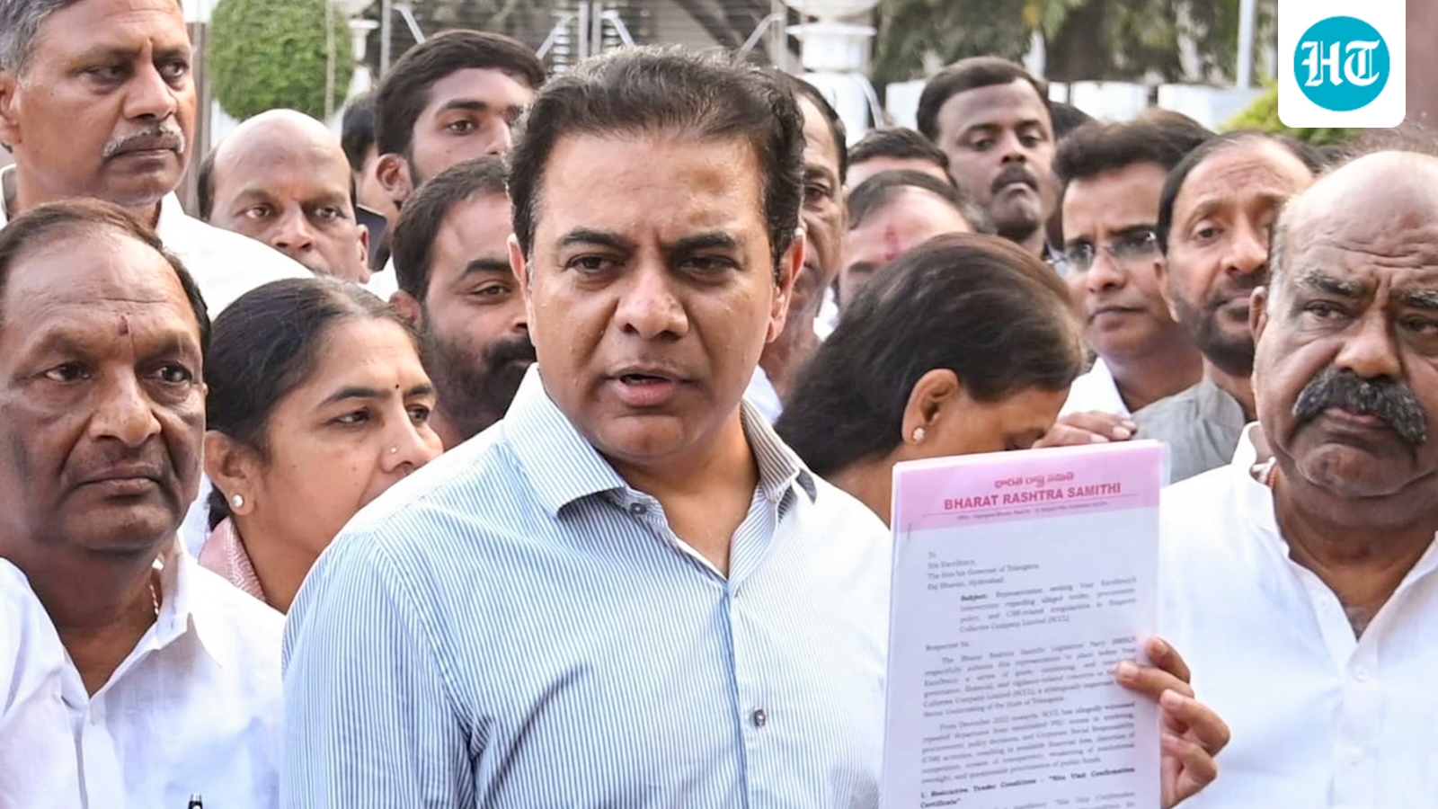 'Ready for any drug test': KTR on Telangana Congress chief Mahesh Kumar Goud's challenge