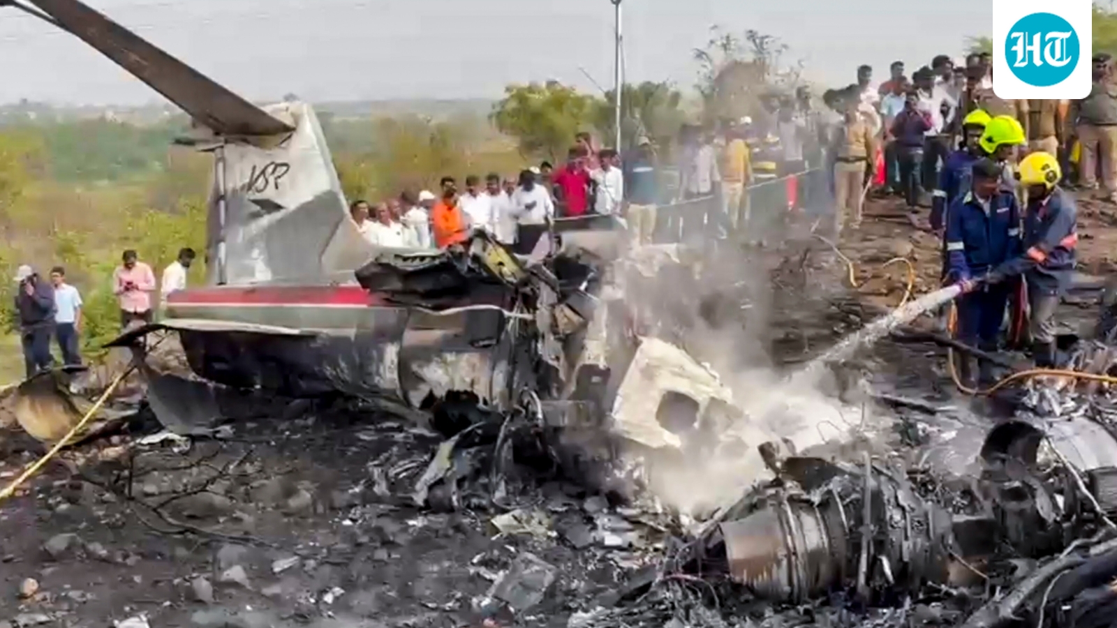 Bombardier jet model carrying Pawar had crashed in 2023 too. But it was a different aircraft