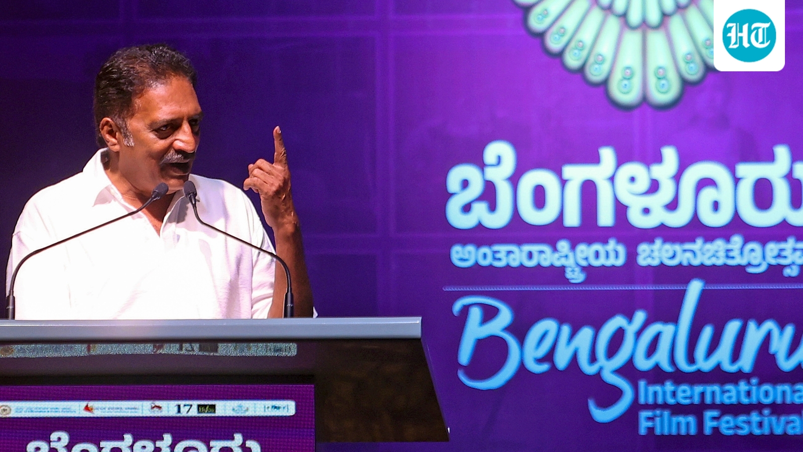 Prakash Raj's demand gets ‘Tukde gang’ response from BJP: What is the BIFFes row over Palestinian movies?